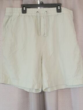Lucky Brand Men's Light Mint Drawstring Shorts